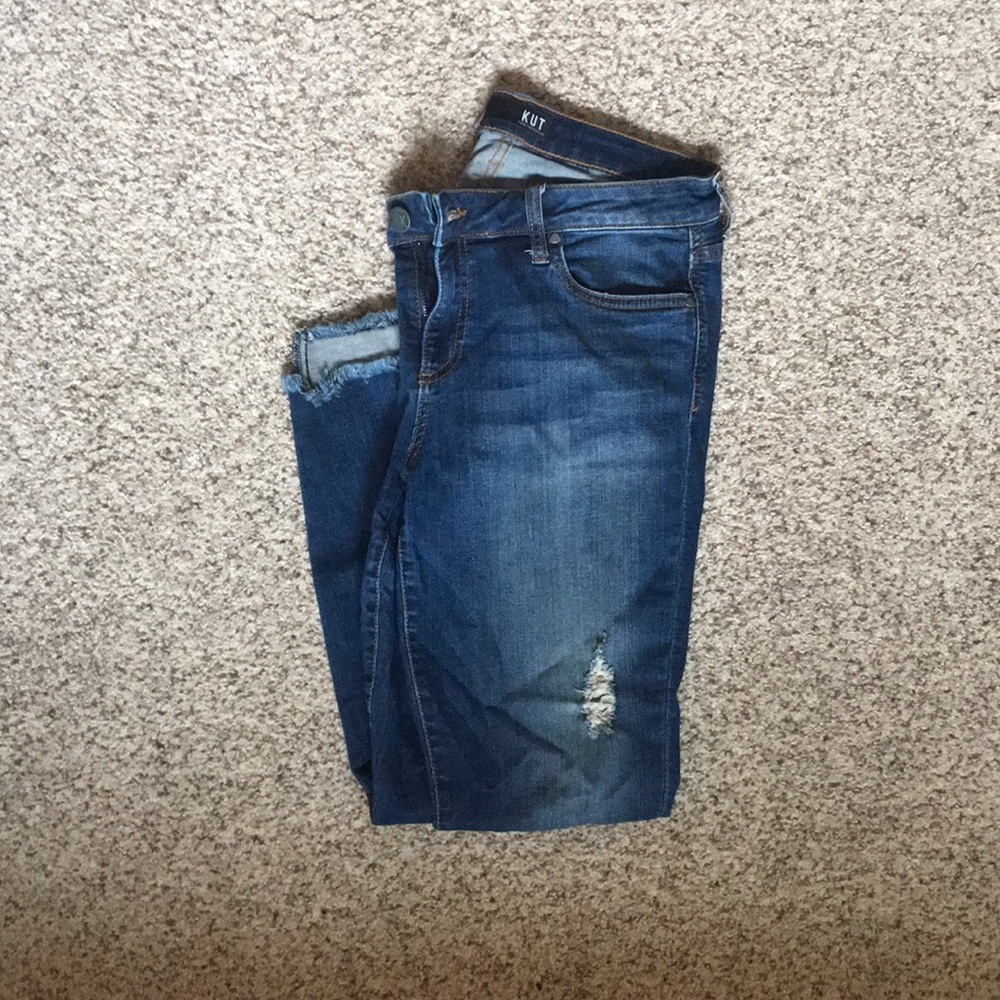 Kut from the Kloth Connie Ankle Skinny